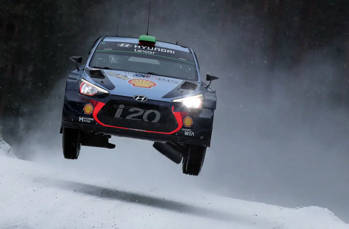 WRC con Hayden Paddon: Svezia (5)