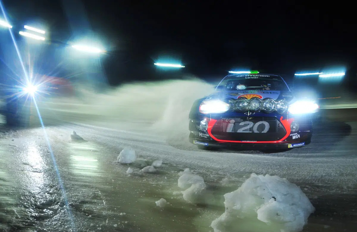 WRC con Hayden Paddon: Svezia (7)