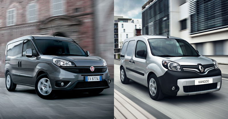 Quale comprare, Confronto: Fiat Dobl&ograve; Cargo 1.3 Mjt Vs Renault Kangoo Express 1.5 dCi