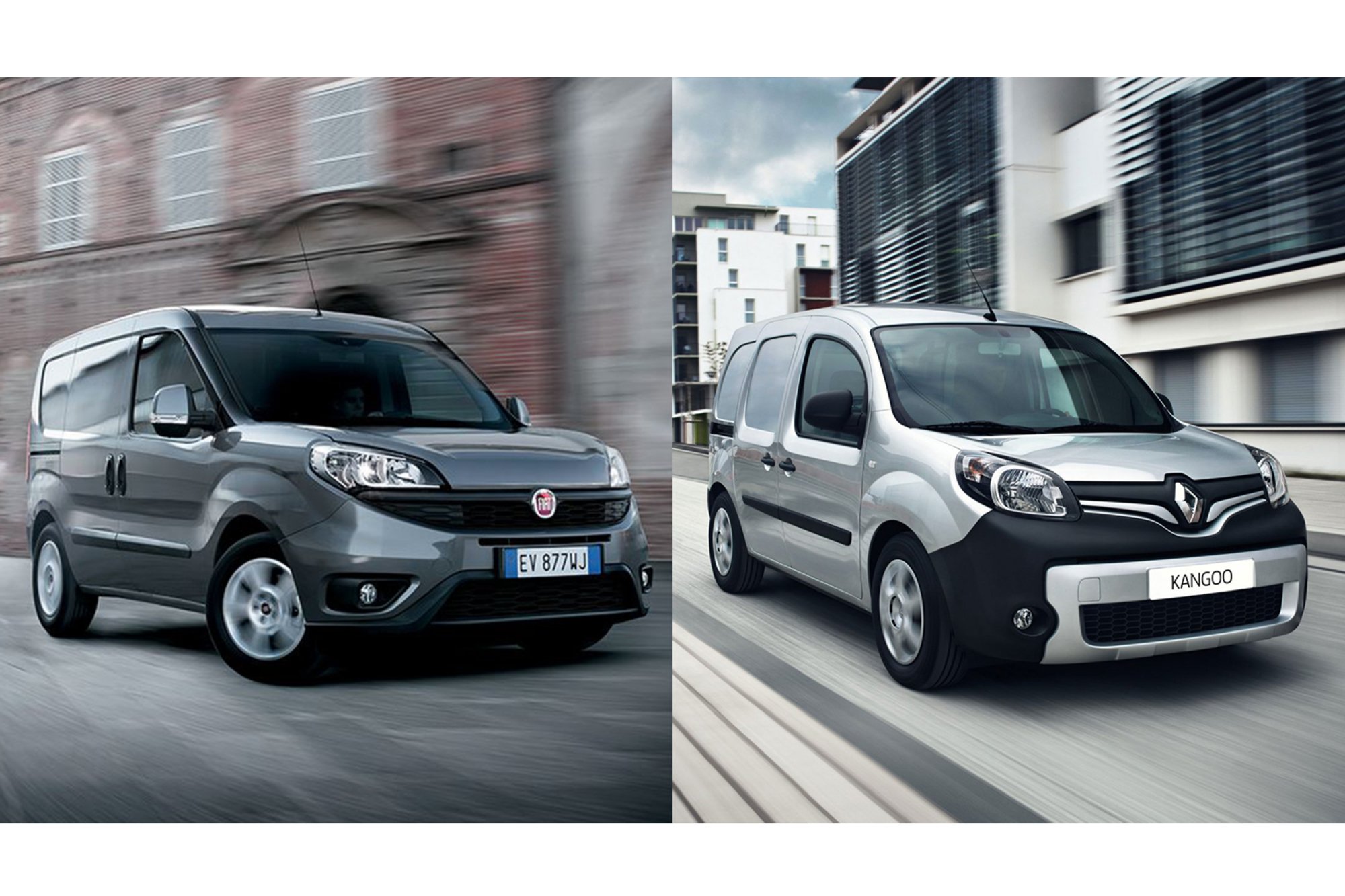 Quale comprare, Confronto: Fiat Dobl&ograve; Cargo 1.3 Mjt Vs Renault Kangoo Express 1.5 dCi