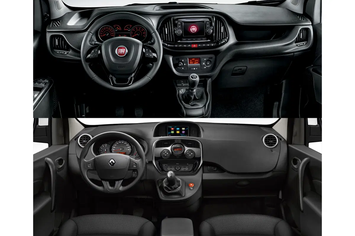 Quale comprare, Confronto: Fiat Doblò Cargo 1.3 Mjt Vs Renault Kangoo Express 1.5 dCi (11)