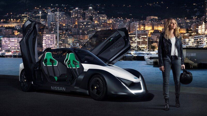 Nissan, Margot Robbie &egrave; la nuova testimonial della gamma elettrica