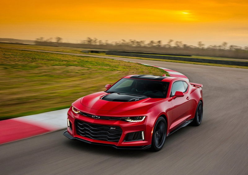 Camaro ZL1: con 318 km/h &egrave; la pi&ugrave; veloce di sempre