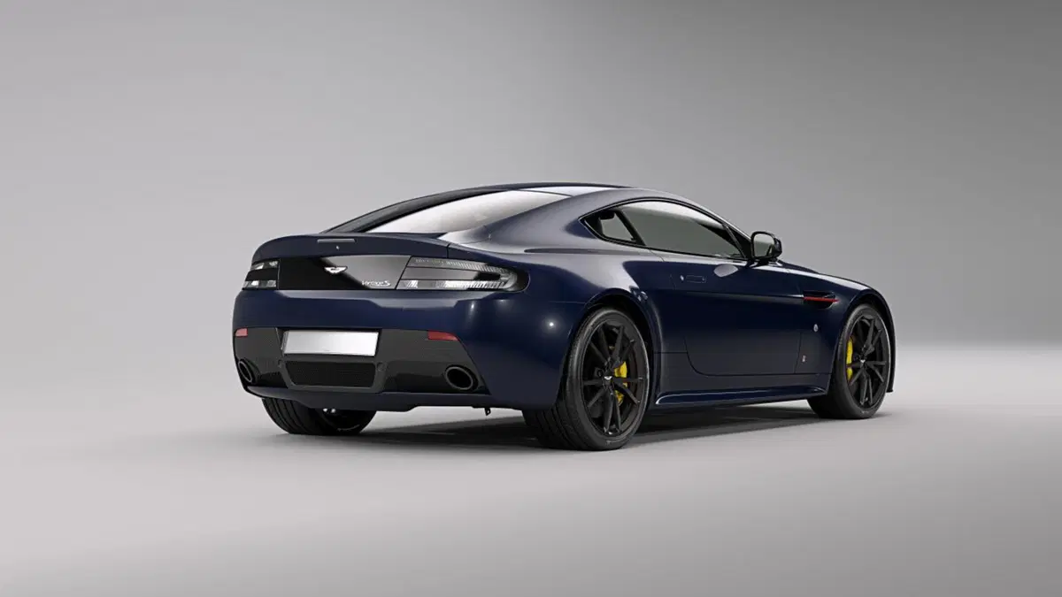 Aston Martin Vantage S Red Bull Racing Edition