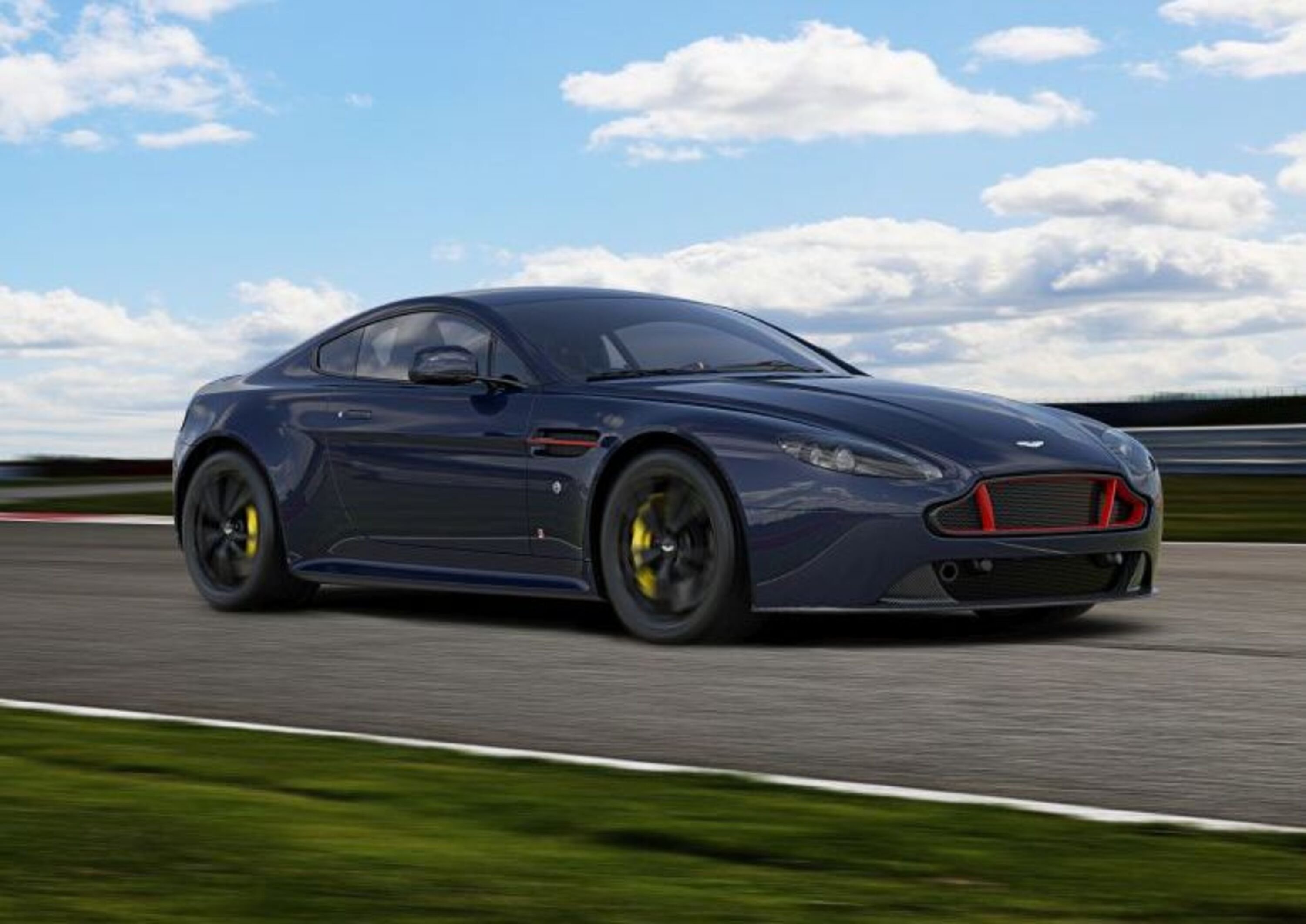 Aston Martin Vantage S Red Bull Racing Edition