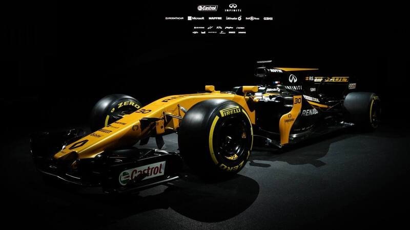 Formula 1 2017, Renault toglie i veli alla RS17