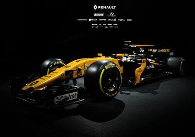 Formula 1 2017, Renault toglie i veli alla RS17