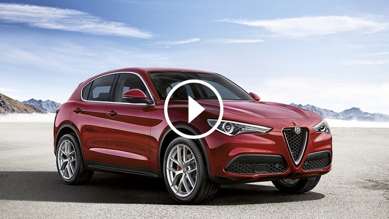 Alfa Romeo Stelvio, lo spot [Video]