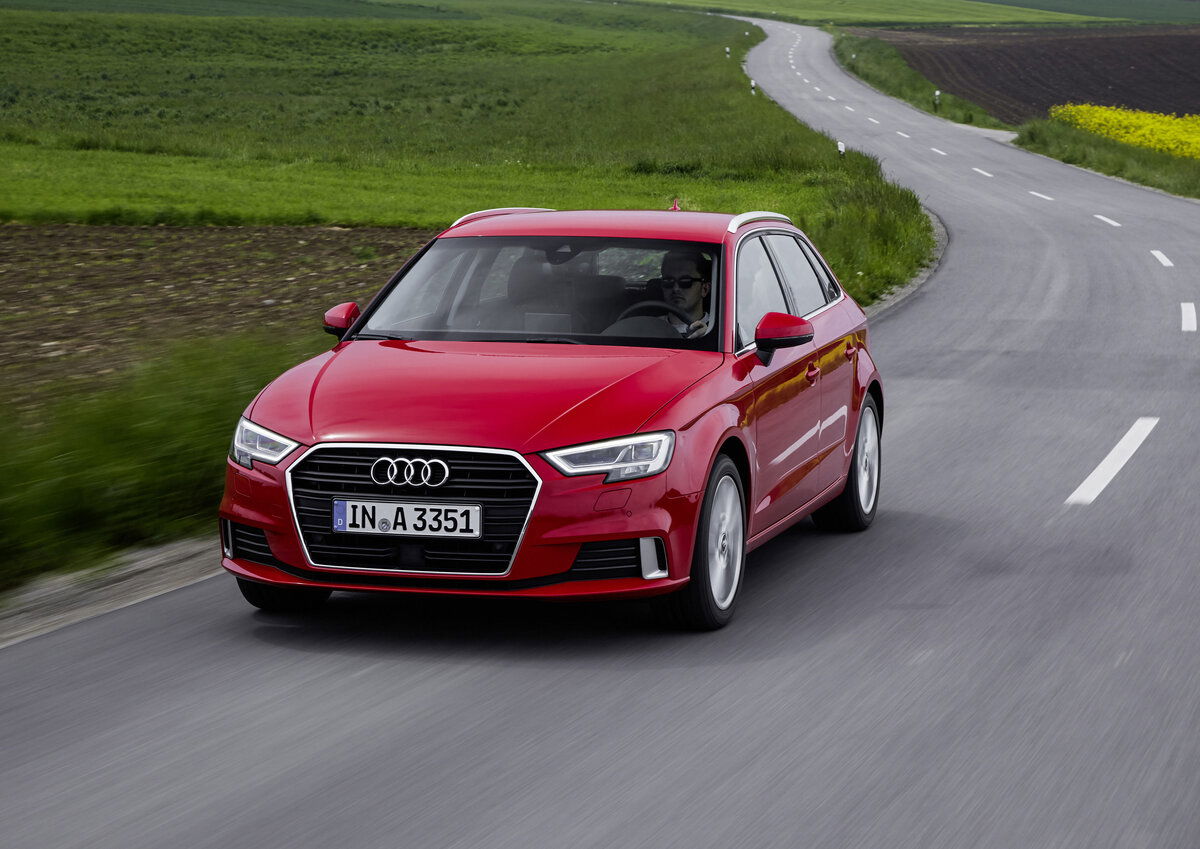 Audi A3 Sportback Test drive AMboxing Prove Automoto.it