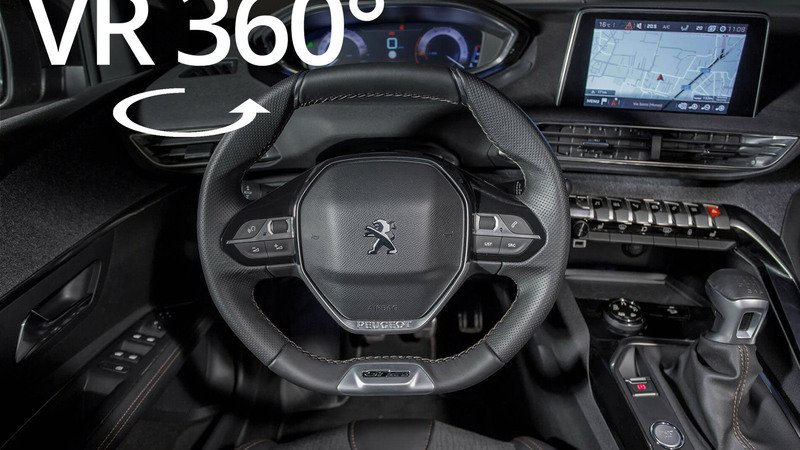 Nuova Peugeot 3008: scopri gli interni nel video a 360&deg;