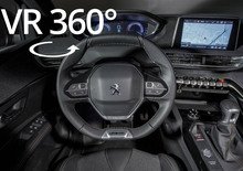 Nuova Peugeot 3008: scopri gli interni nel video a 360°