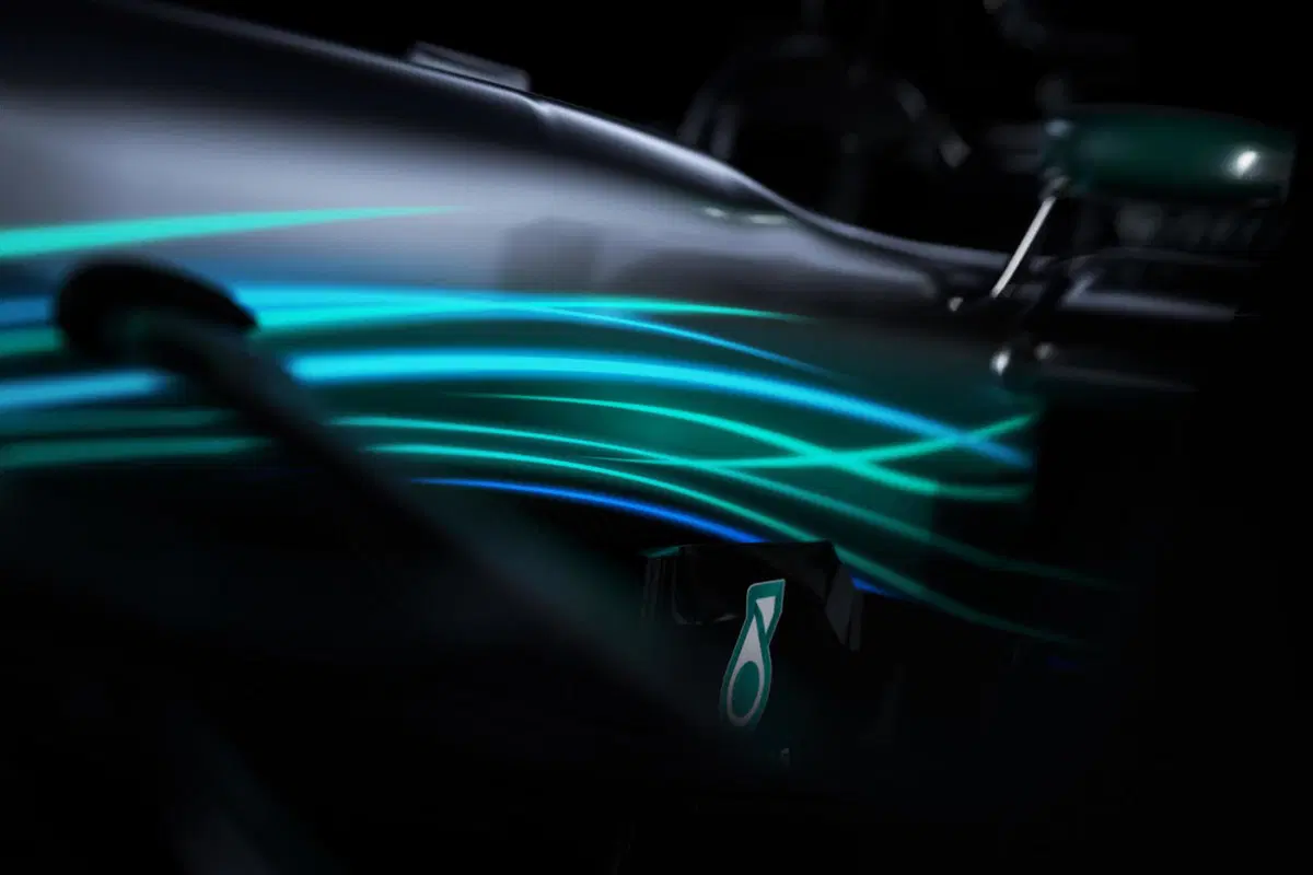 Formula 1 2017: Mercedes, il primo teaser della W08 Hybrid