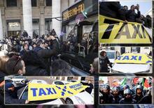 Uber-Taxi, sospesa la protesta