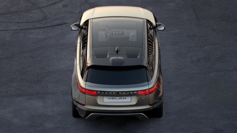 Range Rover Velar, debutto al Salone di Ginevra