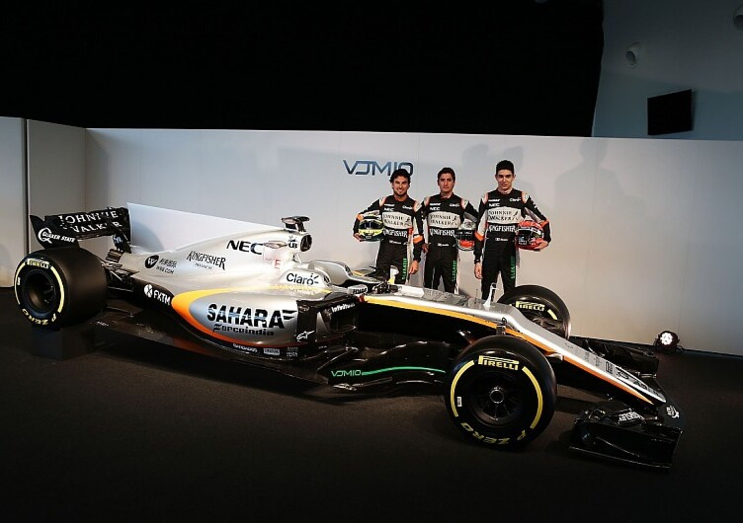 Formula 1 2017, Force India svela la VJM10