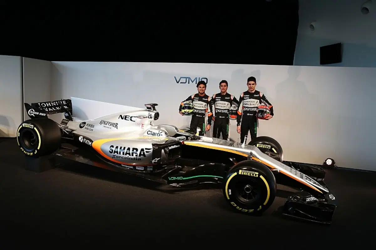Formula 1 2017, Force India svela la VJM10 (2)