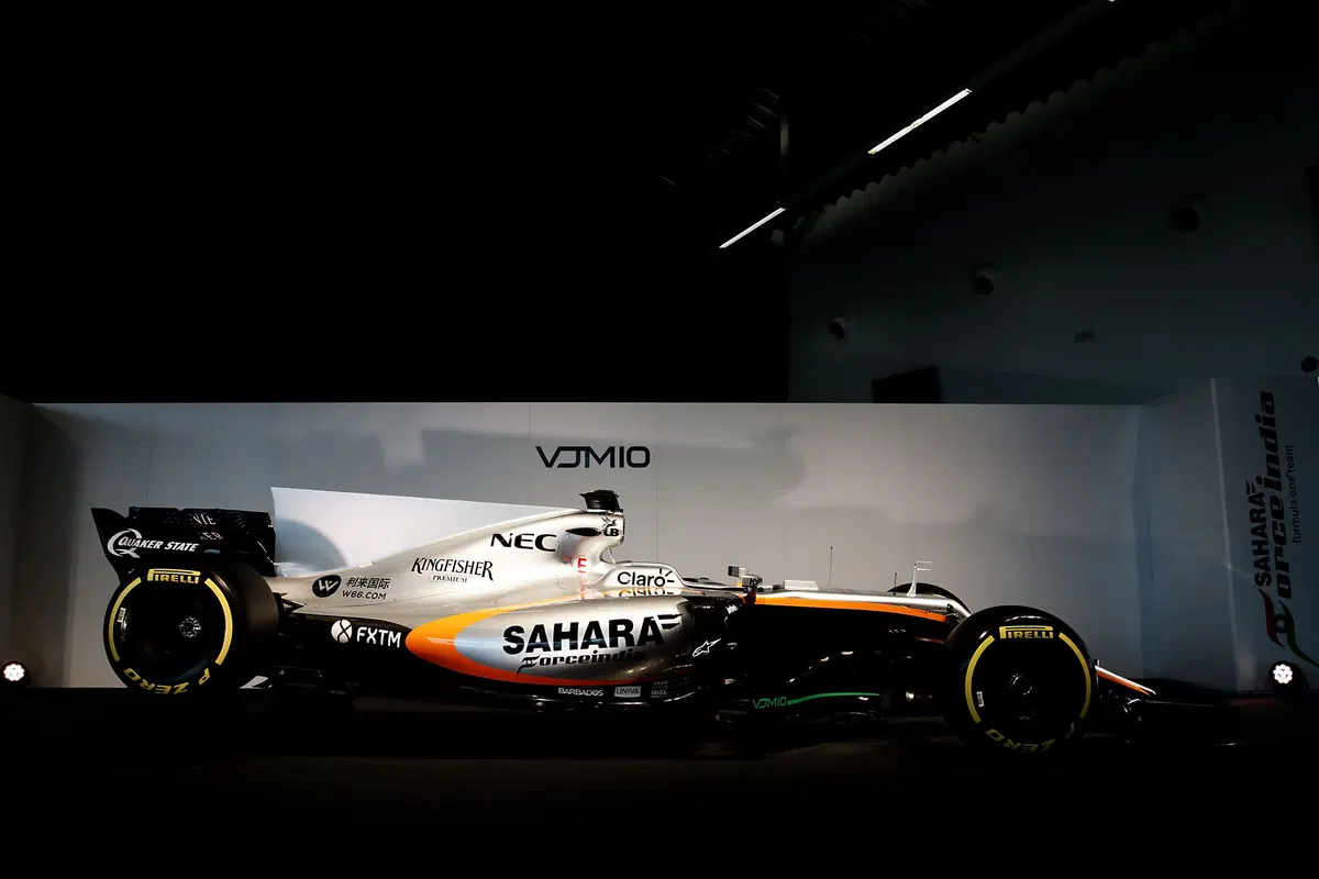 Formula 1 2017, Force India svela la VJM10 (4)