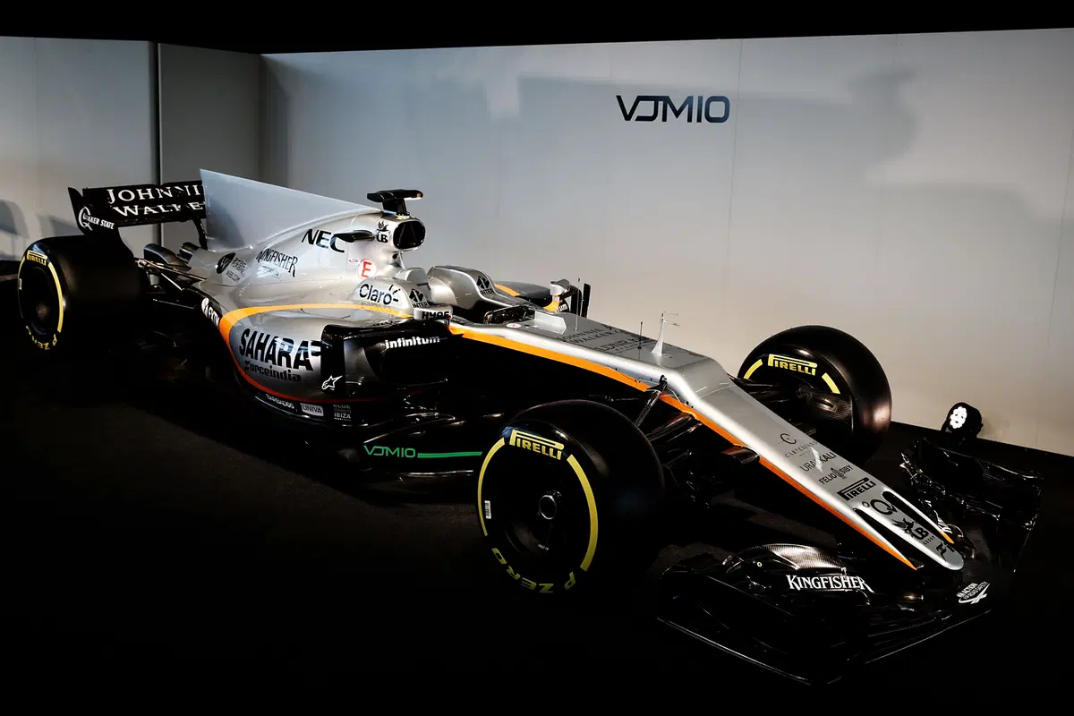 Formula 1 2017, Force India svela la VJM10