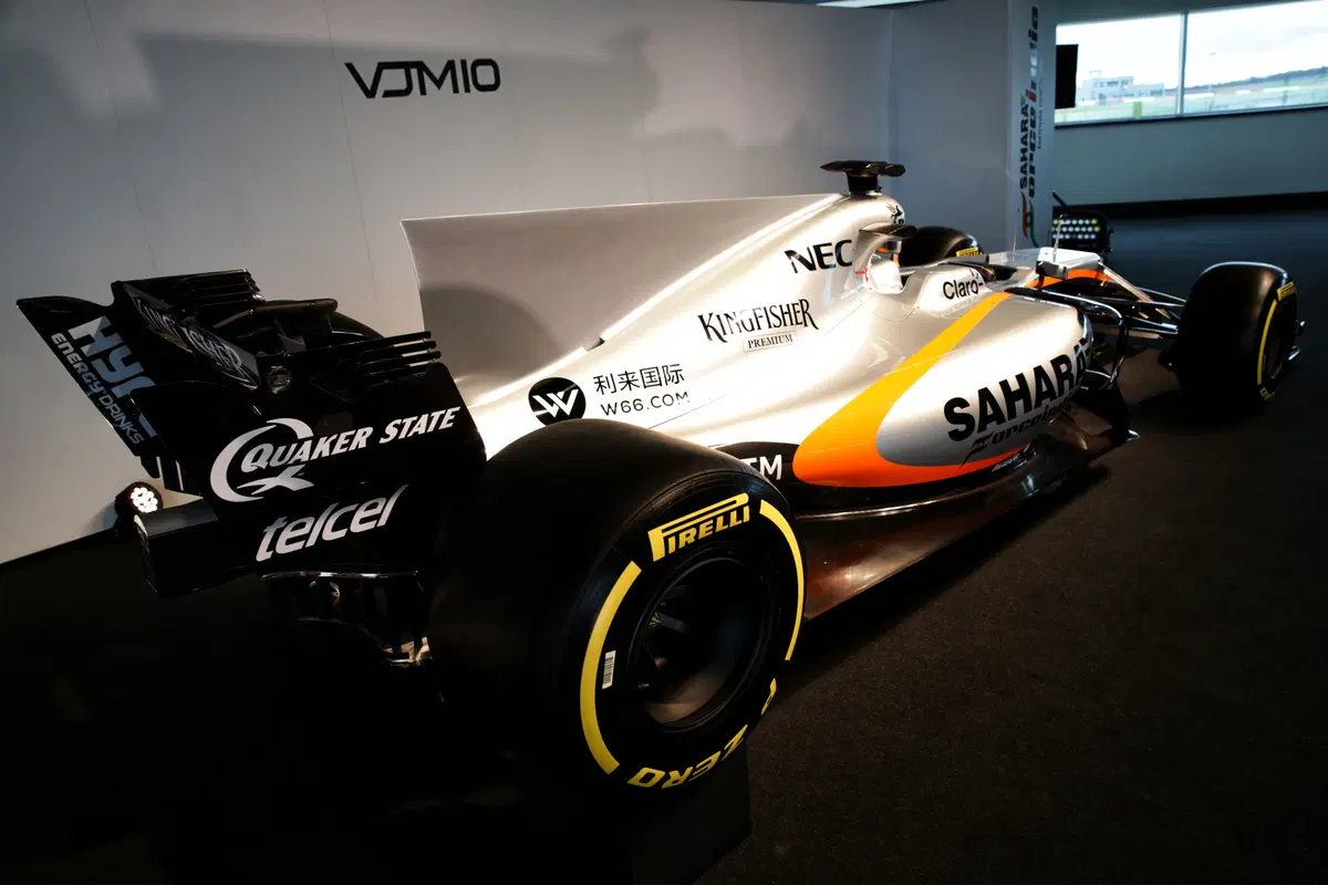 Formula 1 2017, Force India svela la VJM10 (5)
