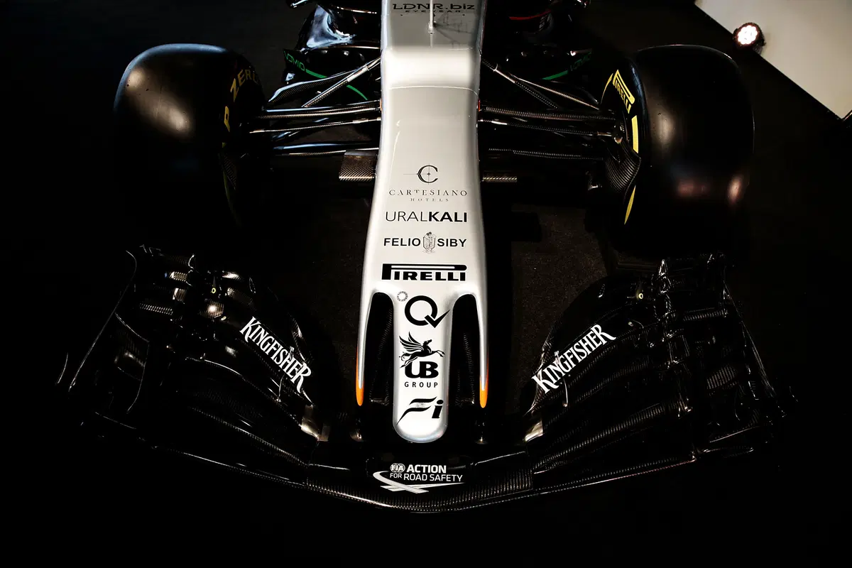 Formula 1 2017, Force India svela la VJM10 (6)