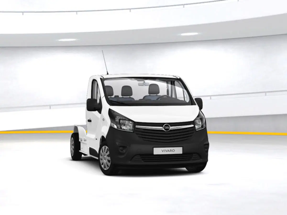 Opel Vivaro Telaio 29 1.6 BiTurbo S&S PL Pianale Cabinato (2)