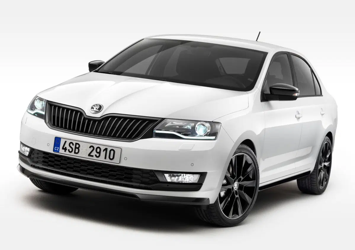 Skoda Rapid restyling 2017, debutto a Ginevra