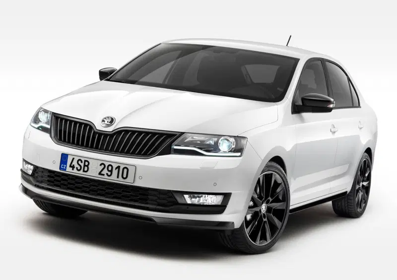 Skoda Rapid restyling 2017, debutto a Ginevra