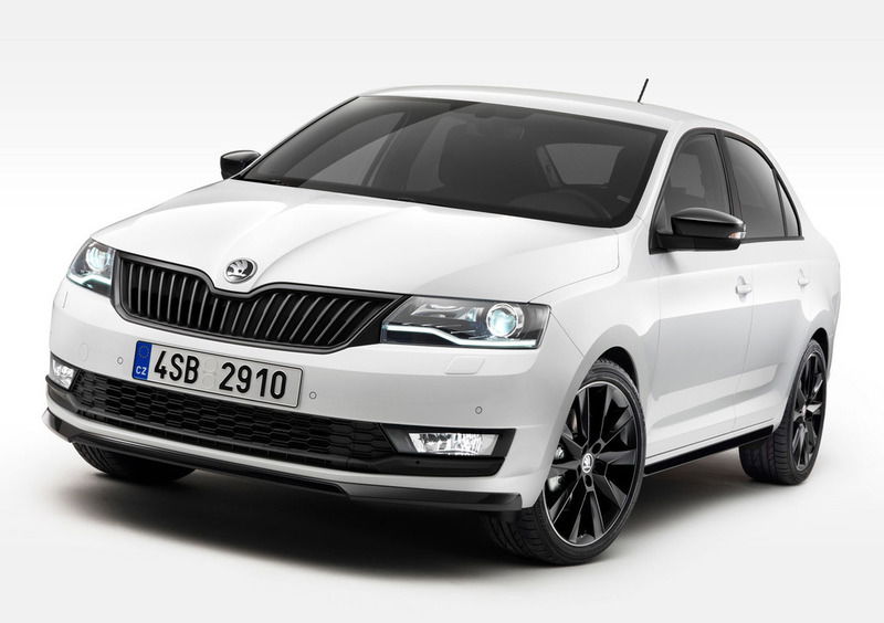 Skoda Rapid restyling 2017, debutto a Ginevra