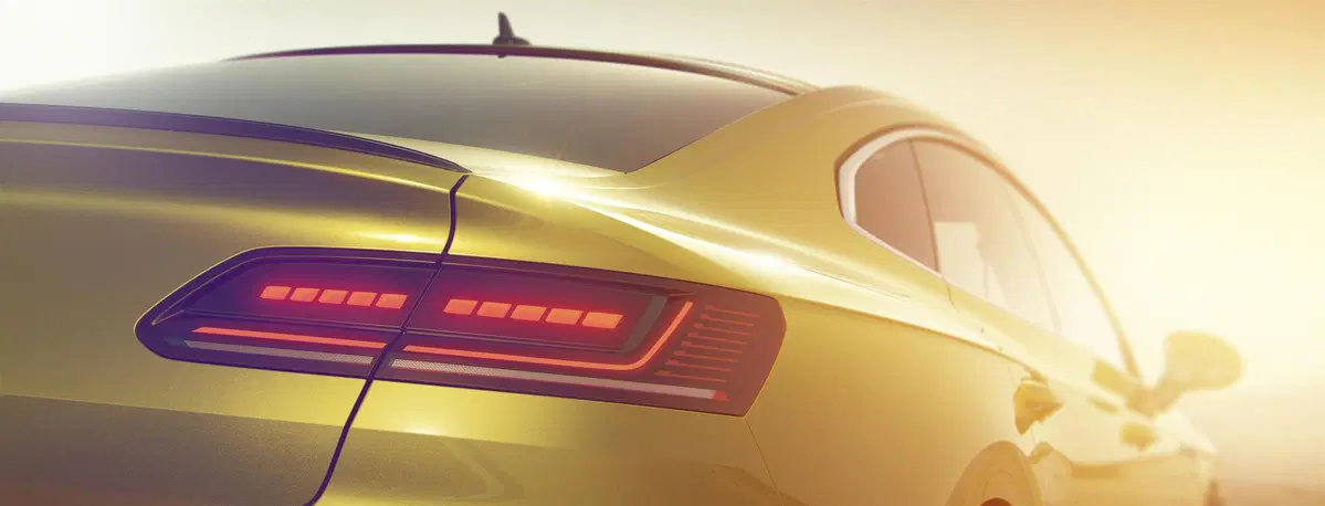 Volkswagen Arteon, i primi teaser (2)