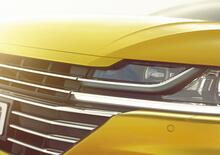 Volkswagen Arteon, i primi teaser