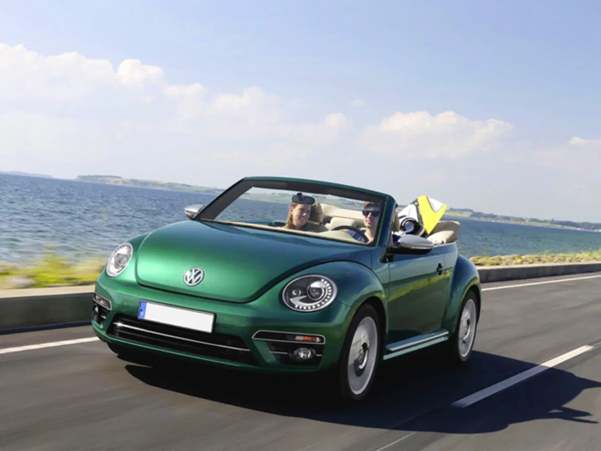 Volkswagen Maggiolino Cabrio 1.2 TSI Design BlueMotion Technology