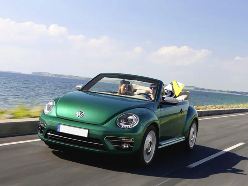 Volkswagen Maggiolino Cabrio 1.2 TSI Design BlueMotion Technology