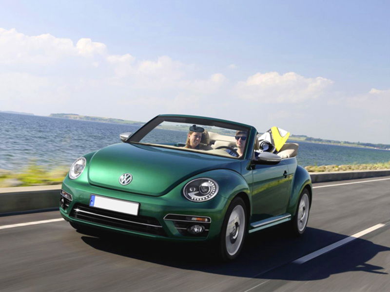 Volkswagen Maggiolino Cabrio 1.2 TSI Design BlueMotion Technology 