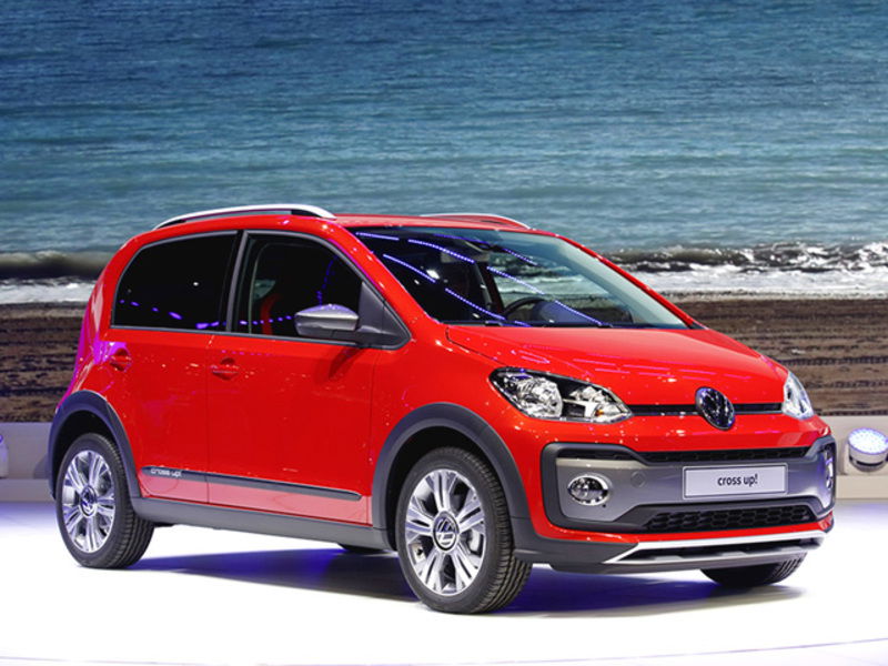 Volkswagen up! 75 CV 5p. cross up! 