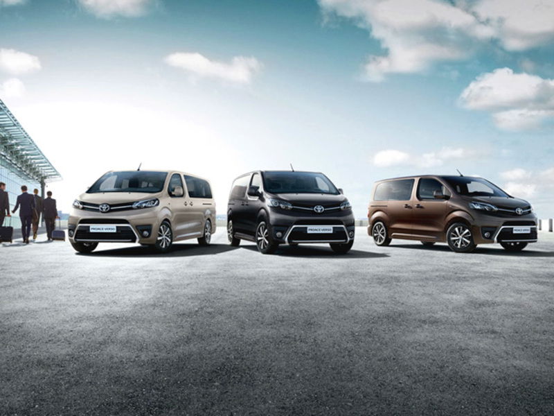 Toyota Proace Verso Verso 1.6D L0 S Comfort