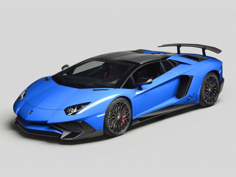 Lamborghini Aventador Cabrio 6.5 V12 LP750-4 Superveloce Roadster