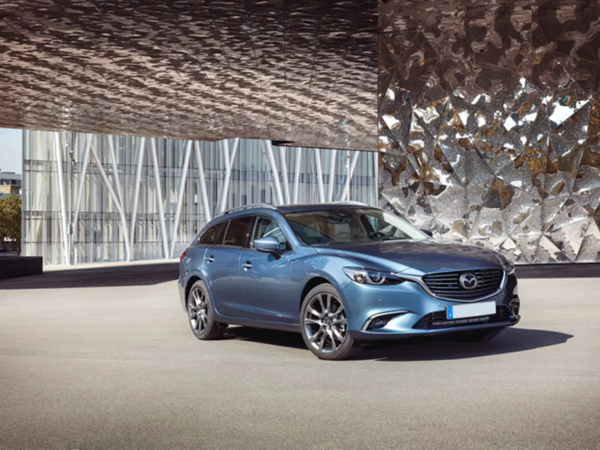 Mazda Mazda6 Station Wagon 2.5L Skyactiv-G aut. Wagon Exceed