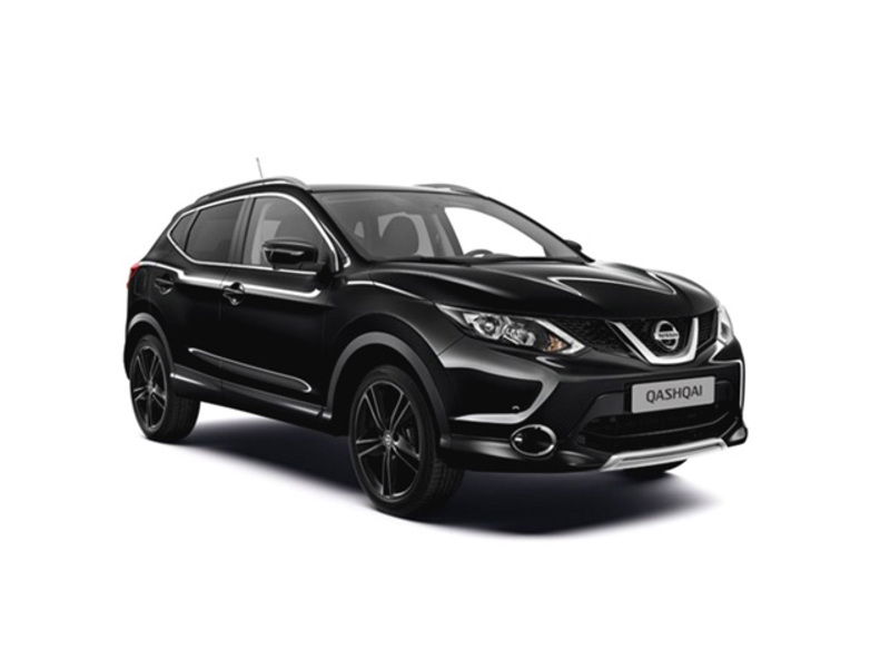 Nissan Qashqai 1.6 dCi X-Tronic 2WD Black Edition