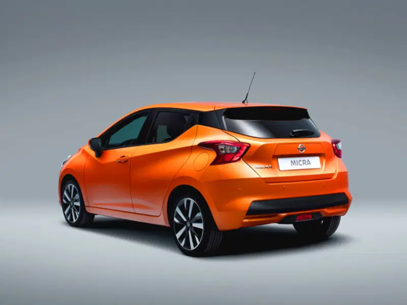 Nissan Micra 1.0L 12V 5 porte Visia