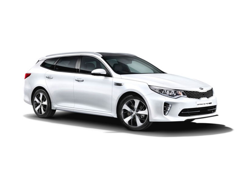 Kia Optima Sport Wagon 1.7 CRDi Stop&Go DCT7 Sportswagon GT Line