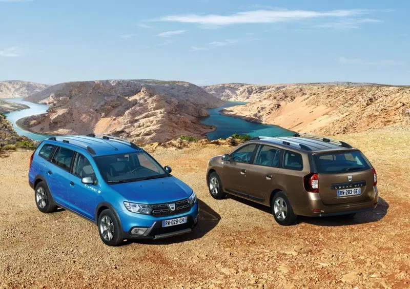 Dacia Logan MCV Stepway, la wagon si fa offroad