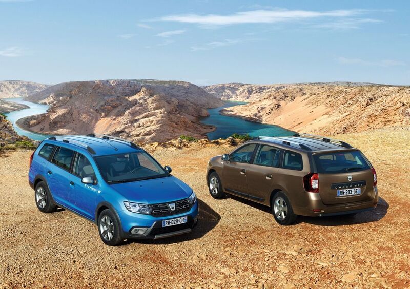 Dacia Logan MCV Stepway, la wagon si fa offroad