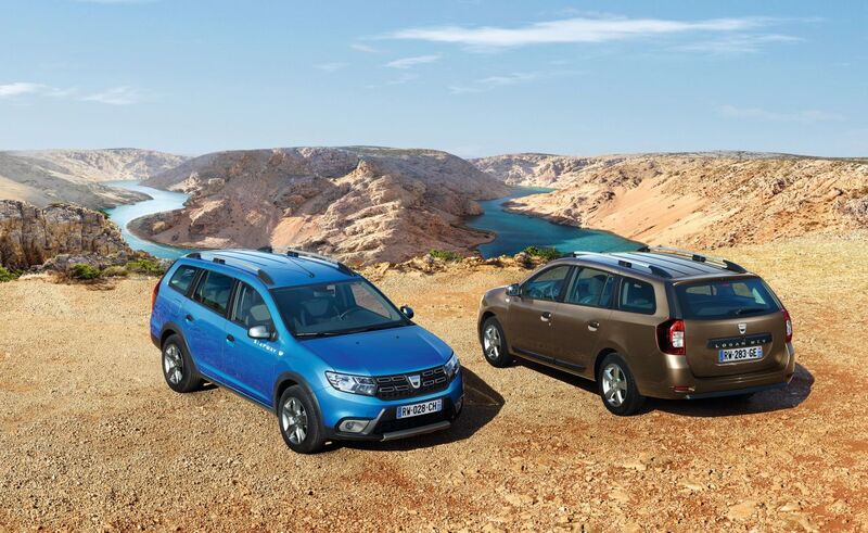 Dacia Logan MCV Stepway, la wagon si fa offroad