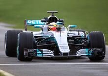 Formula 1 2017: Mercedes svela la W08