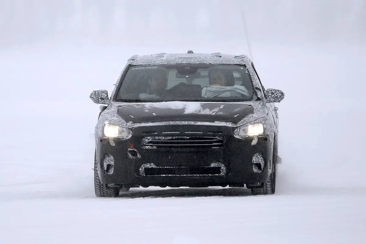 Nuova Ford Focus: altre immagini dai test