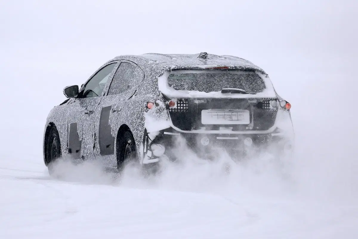 Nuova Ford Focus: altre immagini dai test (2)