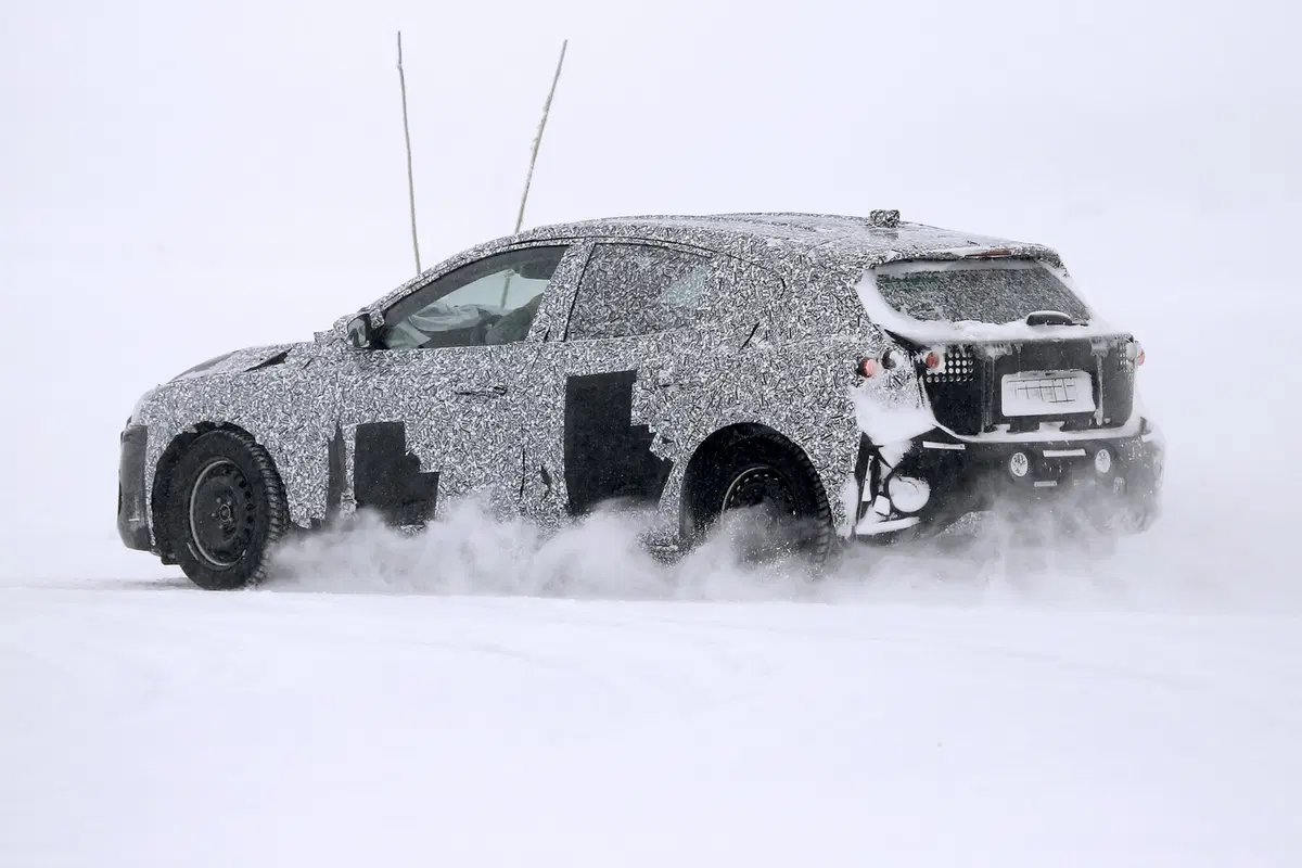 Nuova Ford Focus: altre immagini dai test (7)