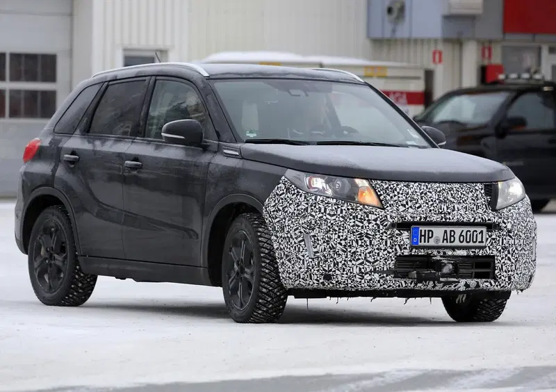 Suzuki Vitara Facelift