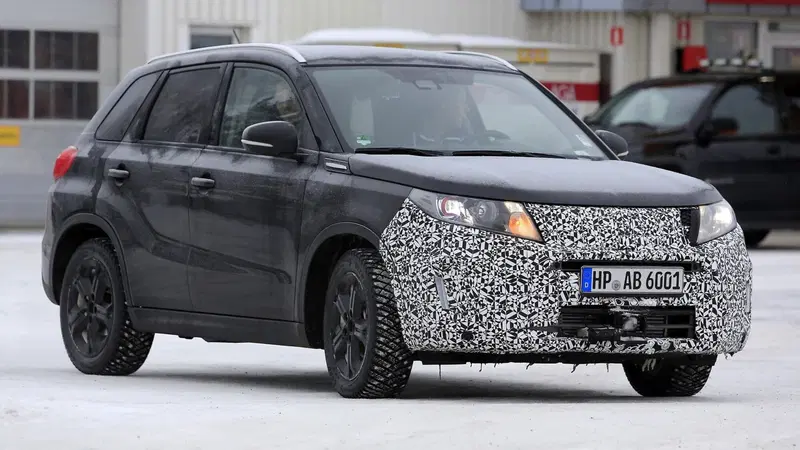 Suzuki Vitara Facelift