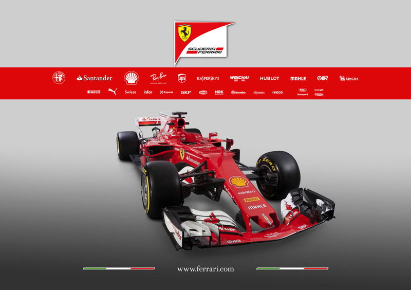 Formula 1 2017: Ferrari presenta la SF70H